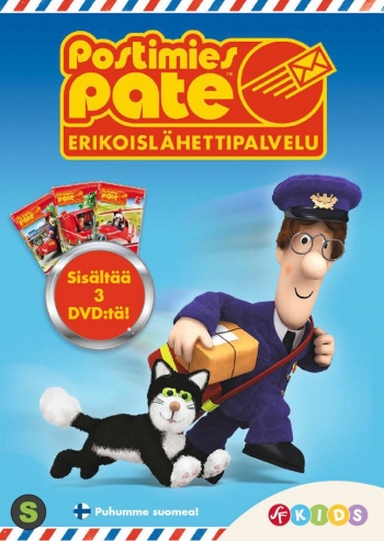 POSTIMIES PATE ERIKOISLÄHETTIPALVELU BOKSI 1 (3 disc) POSTIMIES PATE ERIKOISLÄHETTIPALVELU BOKSI 1 (3 disc)
